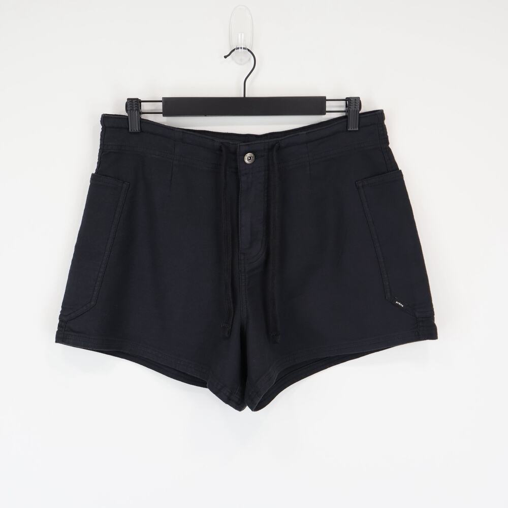 Prana Women's Cuyamaca Short Black Size Medium NWT